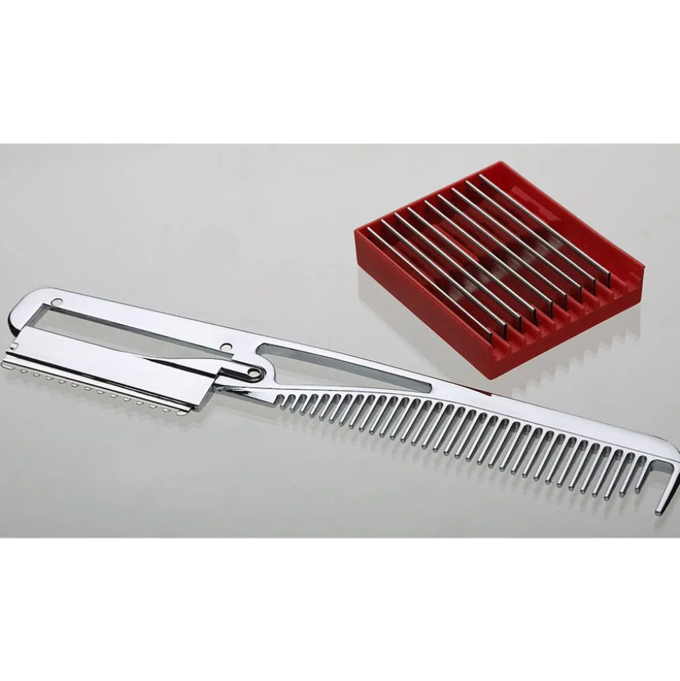 coppelo Isaaki Razor Combzor Chrome