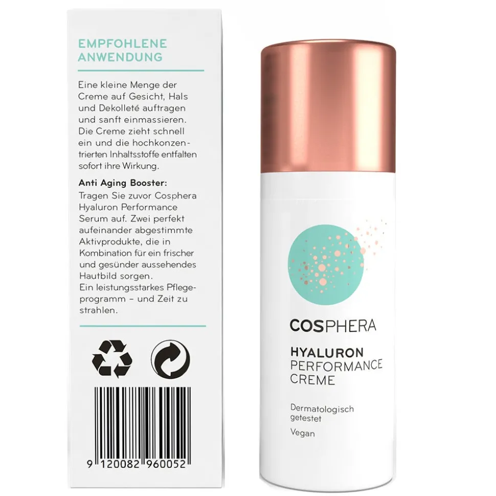 COSPHERA Hyaluron Creme 50 ml