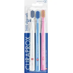 CURAPROX 5460 Ultra Soft Zahnbürste 3er Pack