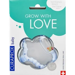 CURAPROX Baby-Beißring Blau