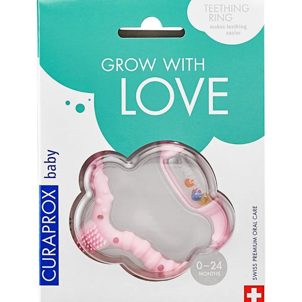 CURAPROX Baby-Beißring Rosa
