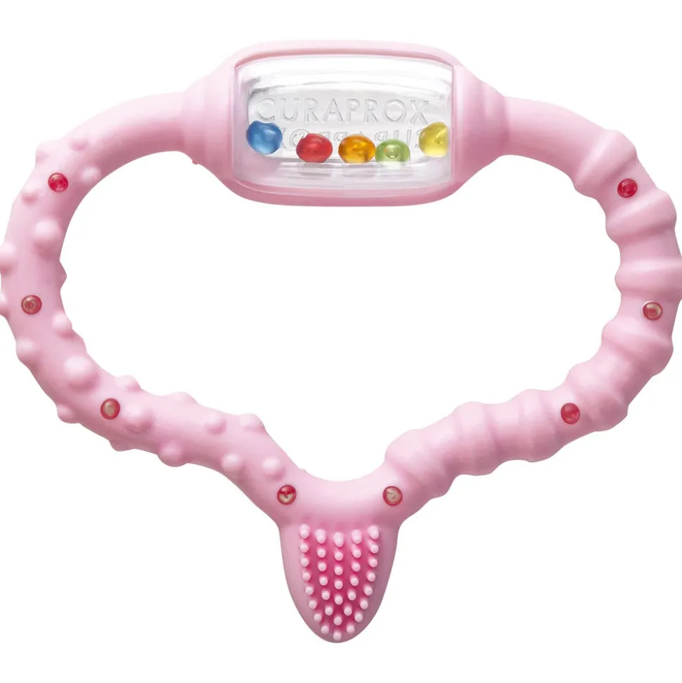 CURAPROX Baby-Beißring Rosa