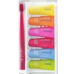 CURAPROX Be You 6er Mixed Zahnpflegeset 6x10 ml