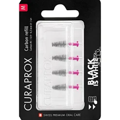 CURAPROX Black is white Carbon refill M