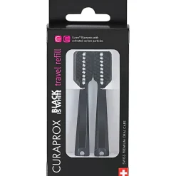 CURAPROX Black is white Duo-Pack Ersatzbürsten