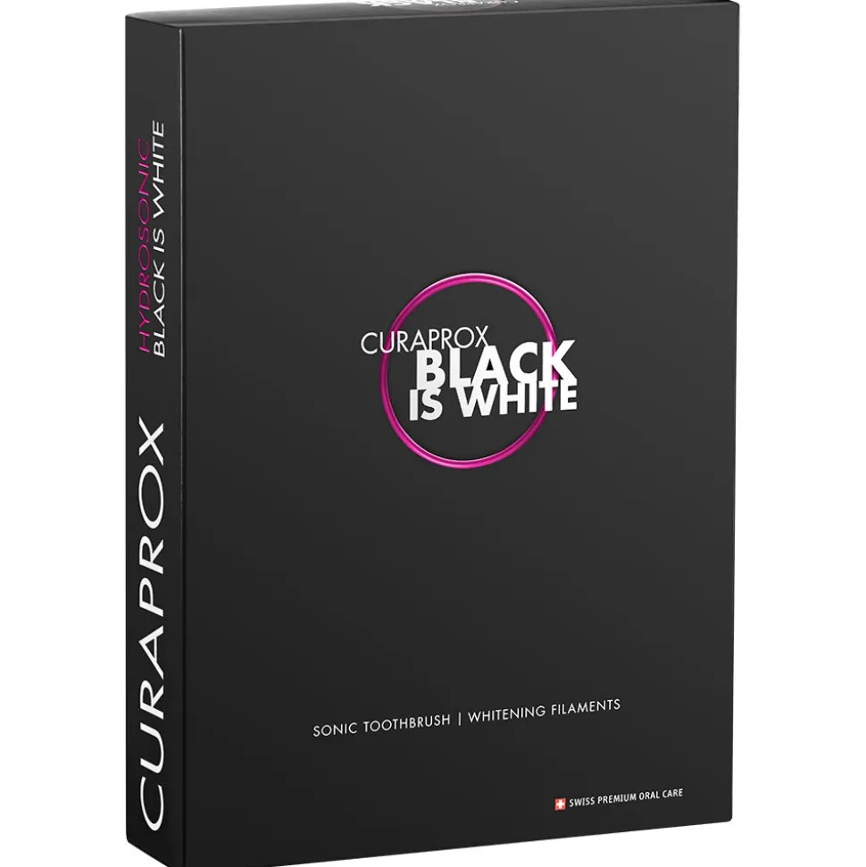 CURAPROX Black is White Hydrosonic Schallzahnbürste
