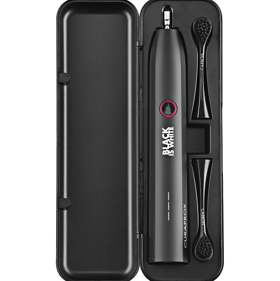 CURAPROX Black is White Hydrosonic Schallzahnbürste