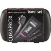 CURAPROX Black is white Travel-Set