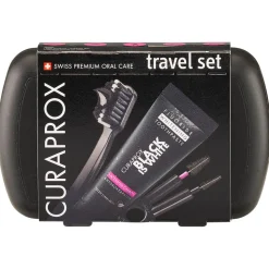CURAPROX Black is white Travel-Set
