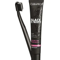 CURAPROX Black is White Zahnpflegeset