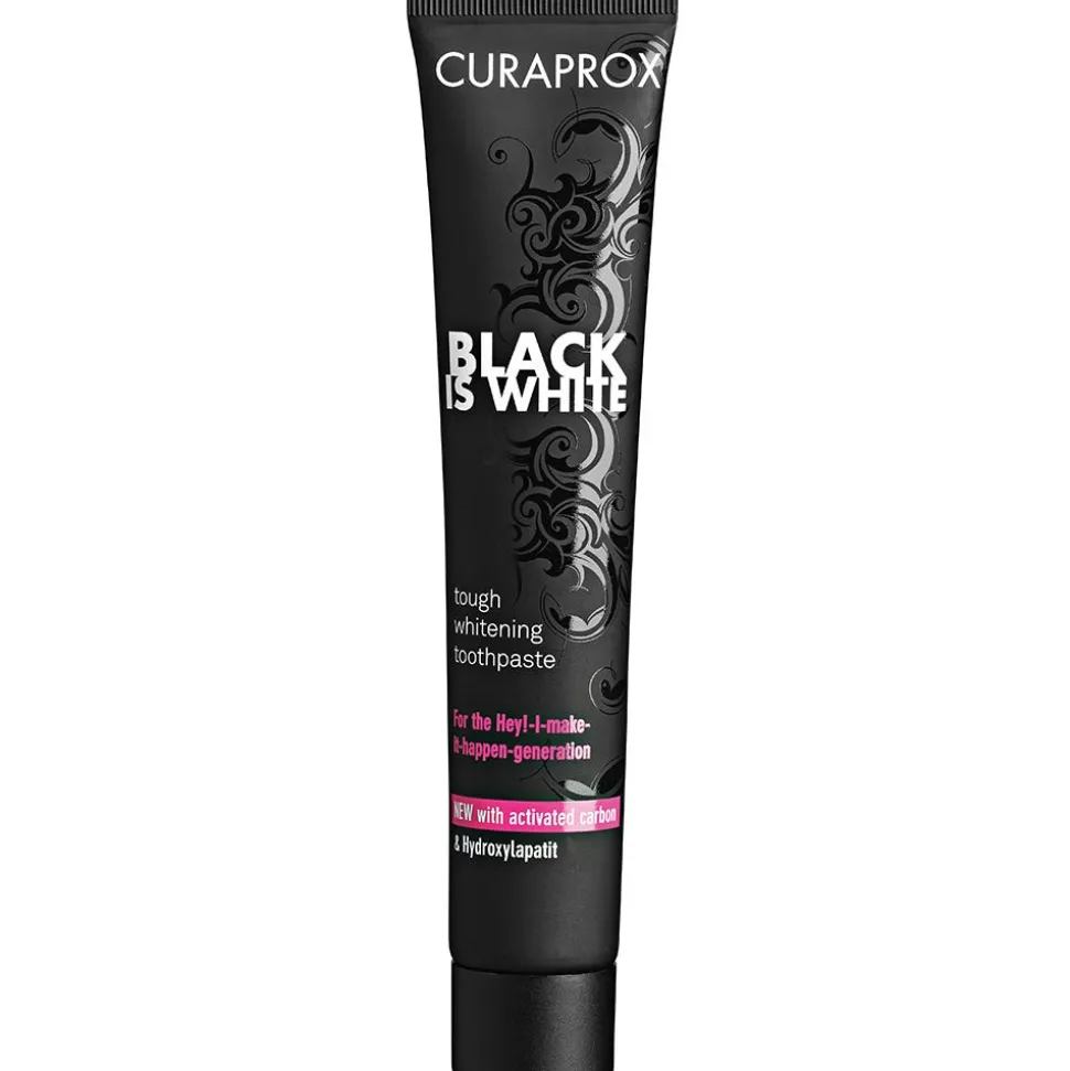 CURAPROX Black is White Zahnpasta 90 ml