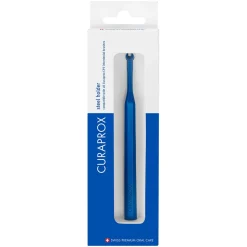 CURAPROX Interdentalbürstenhalter "steel holder" Blau