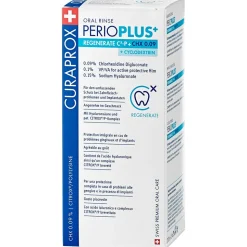 CURAPROX Mundspülung Perio plus Regenerate 0,09 CHX 200 ml