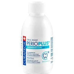 CURAPROX Mundspülung Perio plus Regenerate 0,09 CHX 200 ml