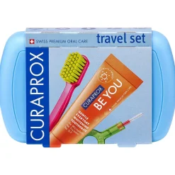 CURAPROX Travel-Set Blau