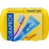 CURAPROX Travel-Set Gelb