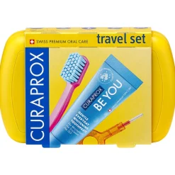 CURAPROX Travel-Set Gelb