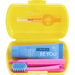 CURAPROX Travel-Set Gelb