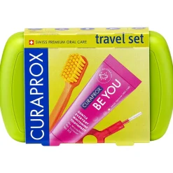 CURAPROX Travel-Set Grün