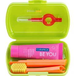 CURAPROX Travel-Set Grün