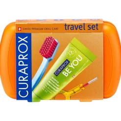 CURAPROX Travel-Set Orange