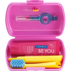 CURAPROX Travel-Set Rosa