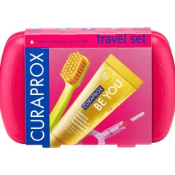 CURAPROX Travel-Set Rot