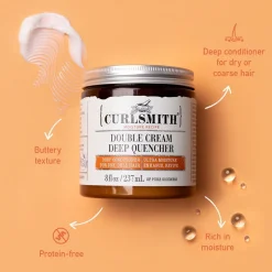 CURLSMITH Double Cream Deep Quencher 237 ml