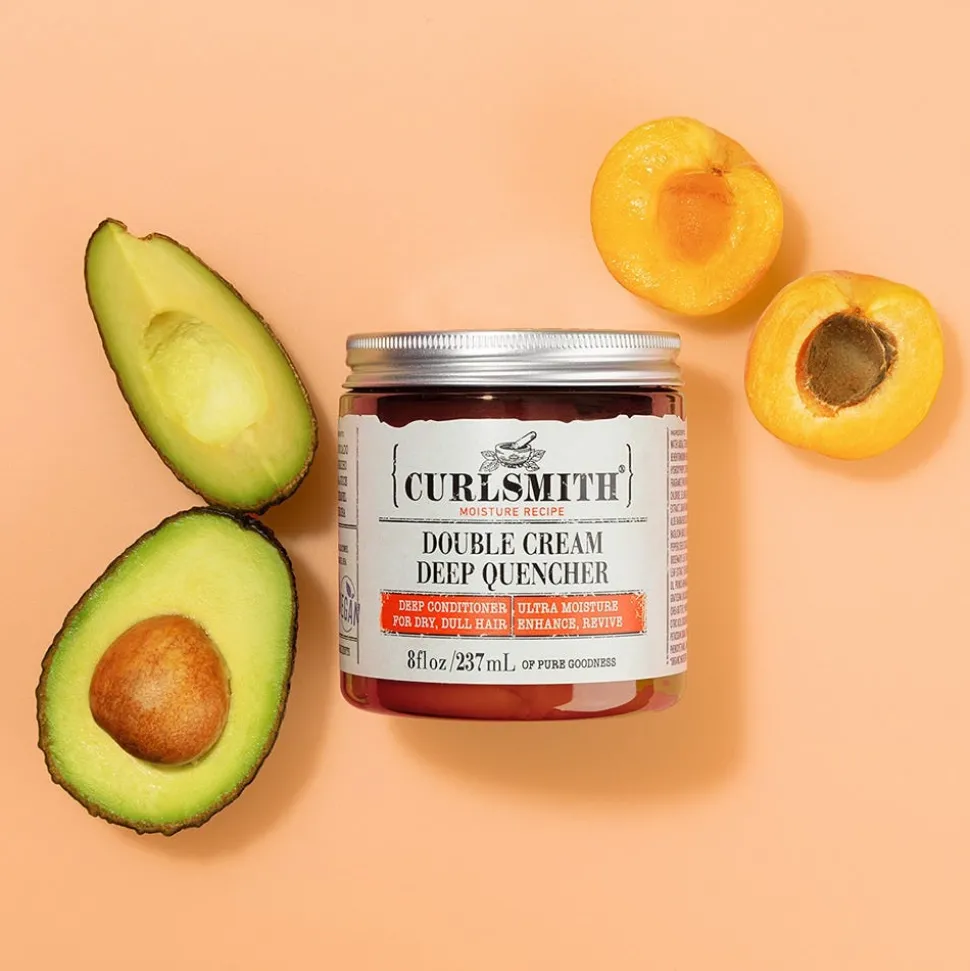 CURLSMITH Double Cream Deep Quencher 237 ml