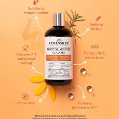 CURLSMITH Essential Moisture Cleanser 355 ml