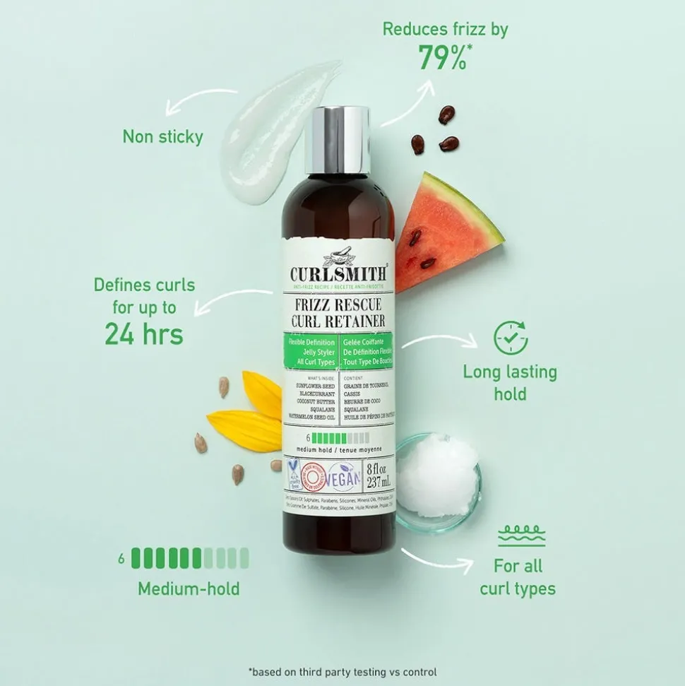 CURLSMITH Frizz Rescue Curl Retainer 237 ml