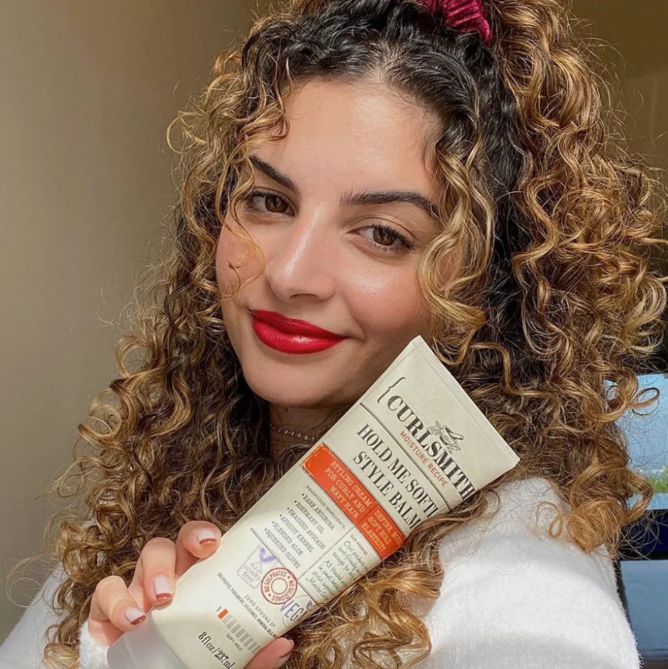 CURLSMITH Hold Me Softly Style Balm 237 ml