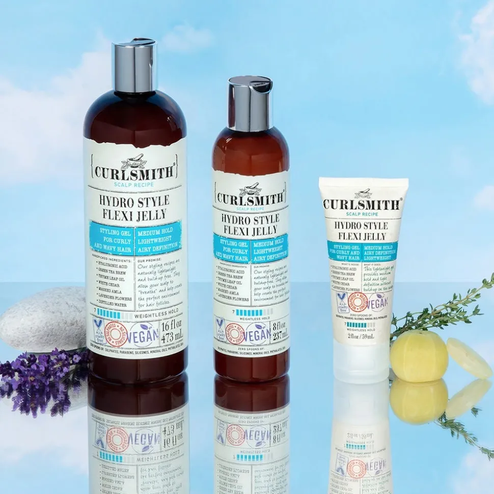 CURLSMITH Hydro Style Flexi Jelly 237 ml