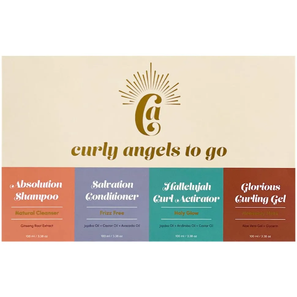 Curly Angels To Go 400 ml