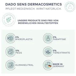 DADO SENS EXTRODERM Reinigungscreme 150 ml
