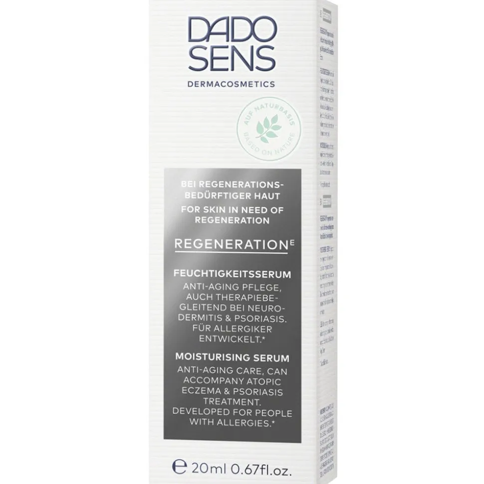 DADO SENS REGENERATION E Feuchtigkeitsserum 20 ml