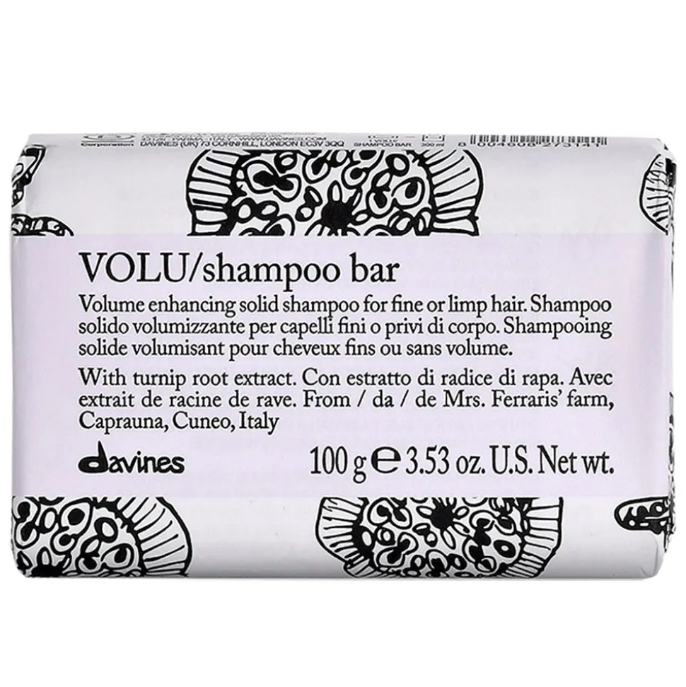 Davines Essential Haircare Volu Shampoo Bar 100 g