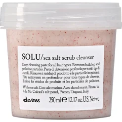 Davines Essential Haircare Solu Sea Salt Scrub Cleanser 250 ml
