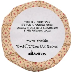 Davines more inside Shine Wax 75 ml