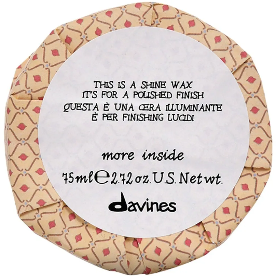 Davines more inside Shine Wax 75 ml