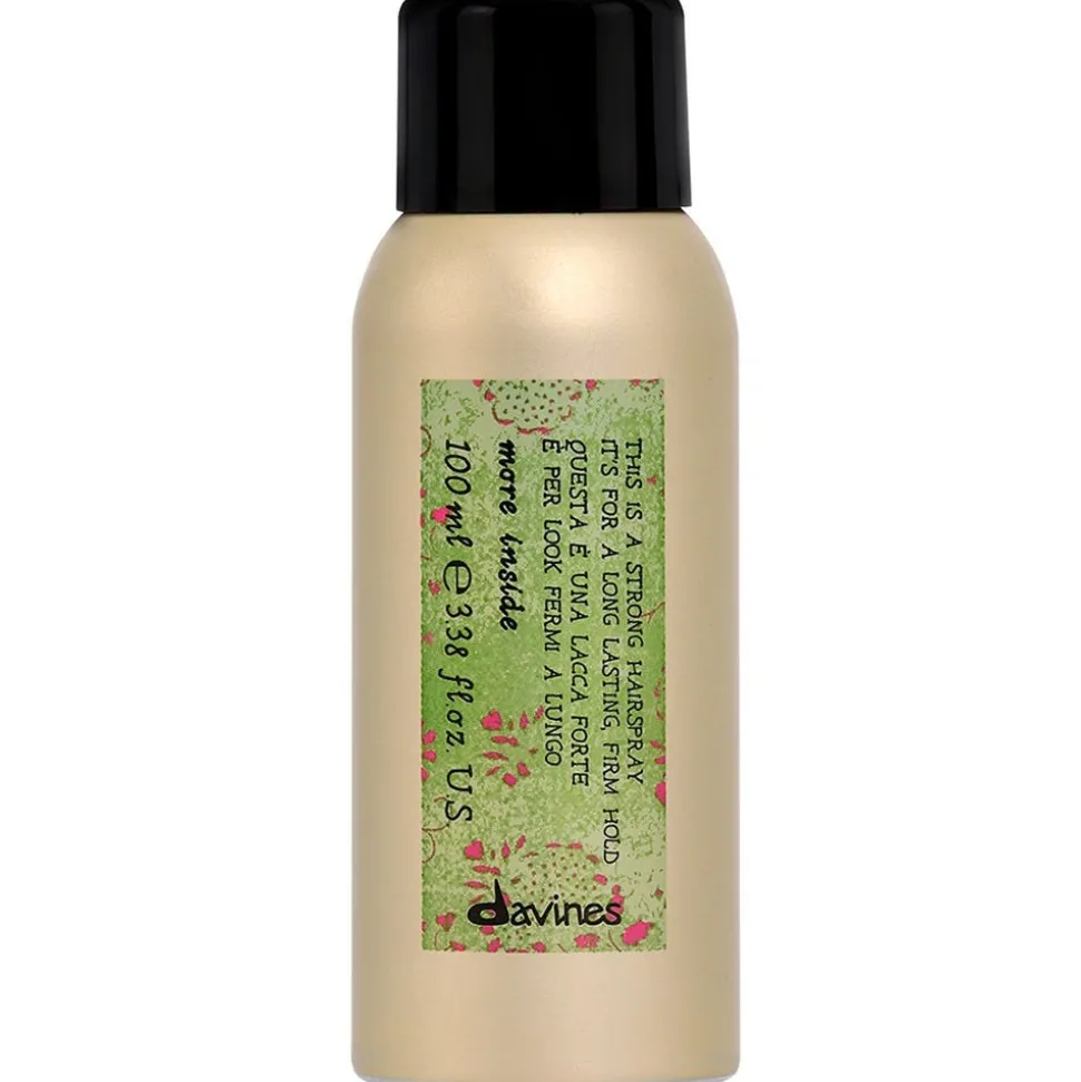 Davines more inside Strong Hold Hairspray 100 ml