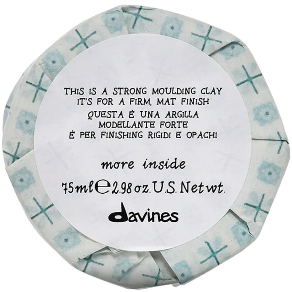 Davines more inside Strong Moulding Clay 75 ml