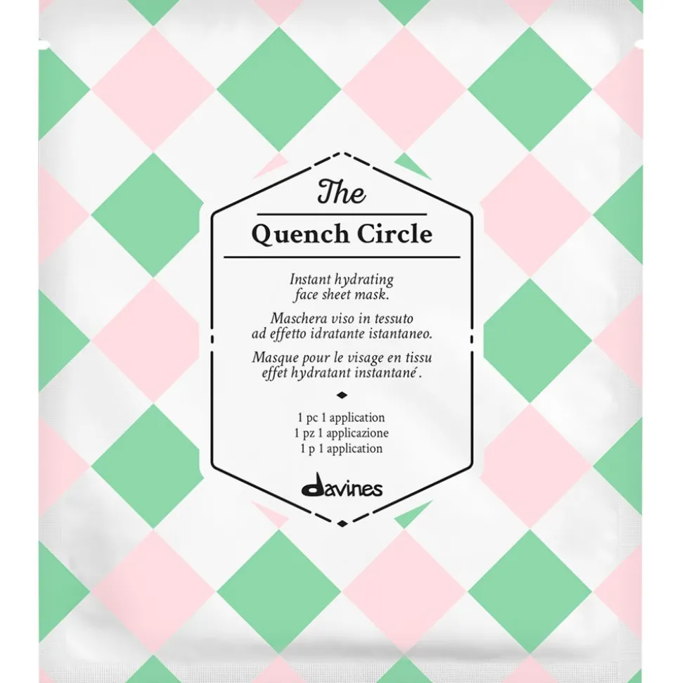 Davines The Circle Chronicles The Quench Circle Gesichtsmaske
