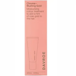 Davroe Blushing Gold Colour Treatment 200 ml