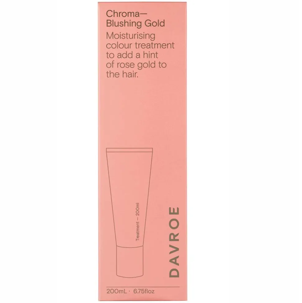 Davroe Blushing Gold Colour Treatment 200 ml