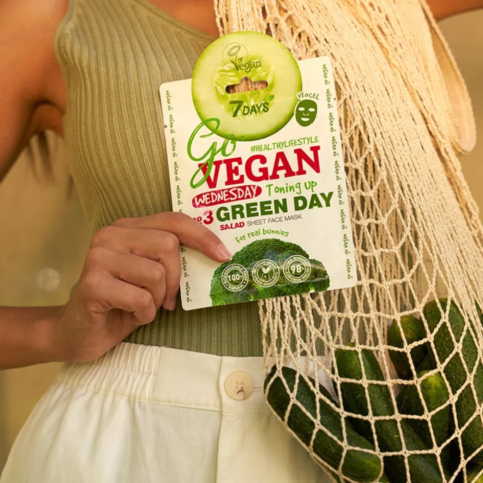 7Days Salad Sheet Mask Mittwoch 25 ml