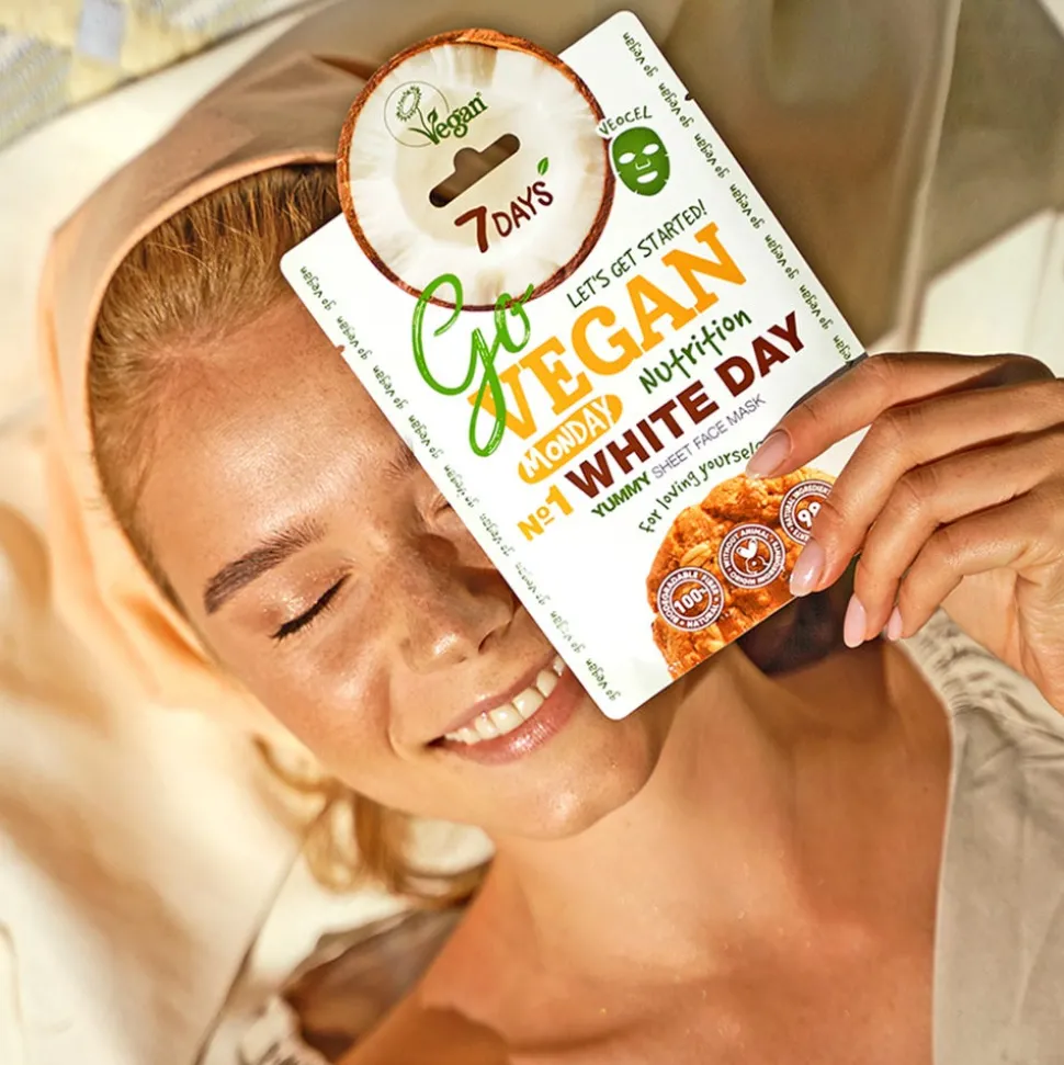 7Days Yummy Sheet Mask Montag 25 ml