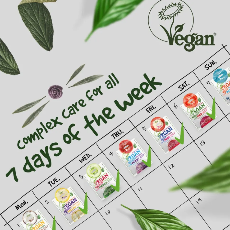 7Days Yummy Sheet Mask Montag 25 ml