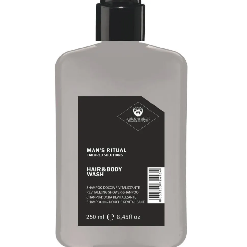 Dear Beard Man's Ritual Hair & Body Wash 250 ml
