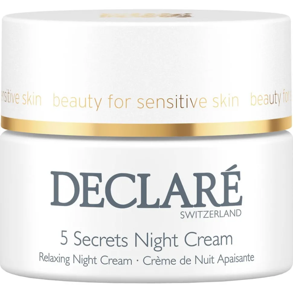 Declaré 5 Secrets Night Cream 50 ml